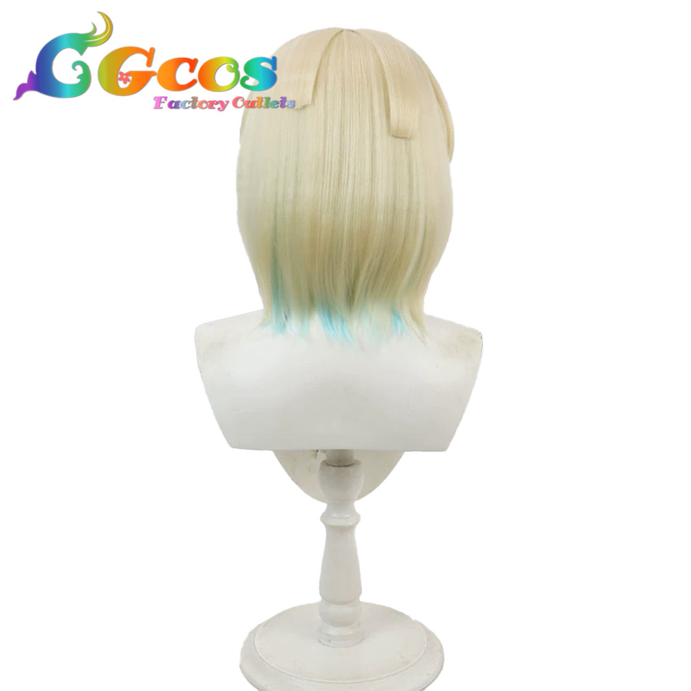 コスプレウィッグ バーチャルYouTuber VTuber 緋八マナ 女体化 性転換