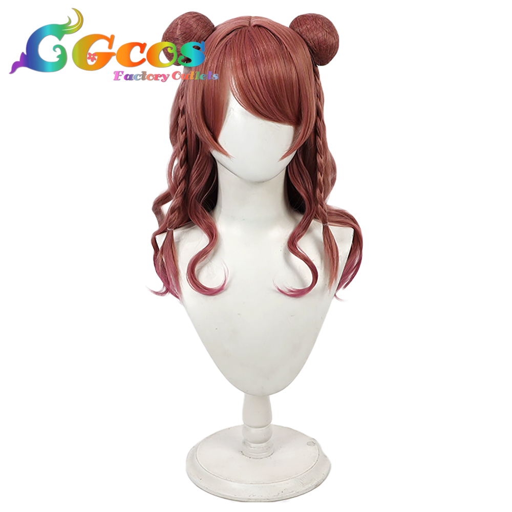 コスプレウィッグ 学園アイドルマスター 花海咲季 Fighting My Way