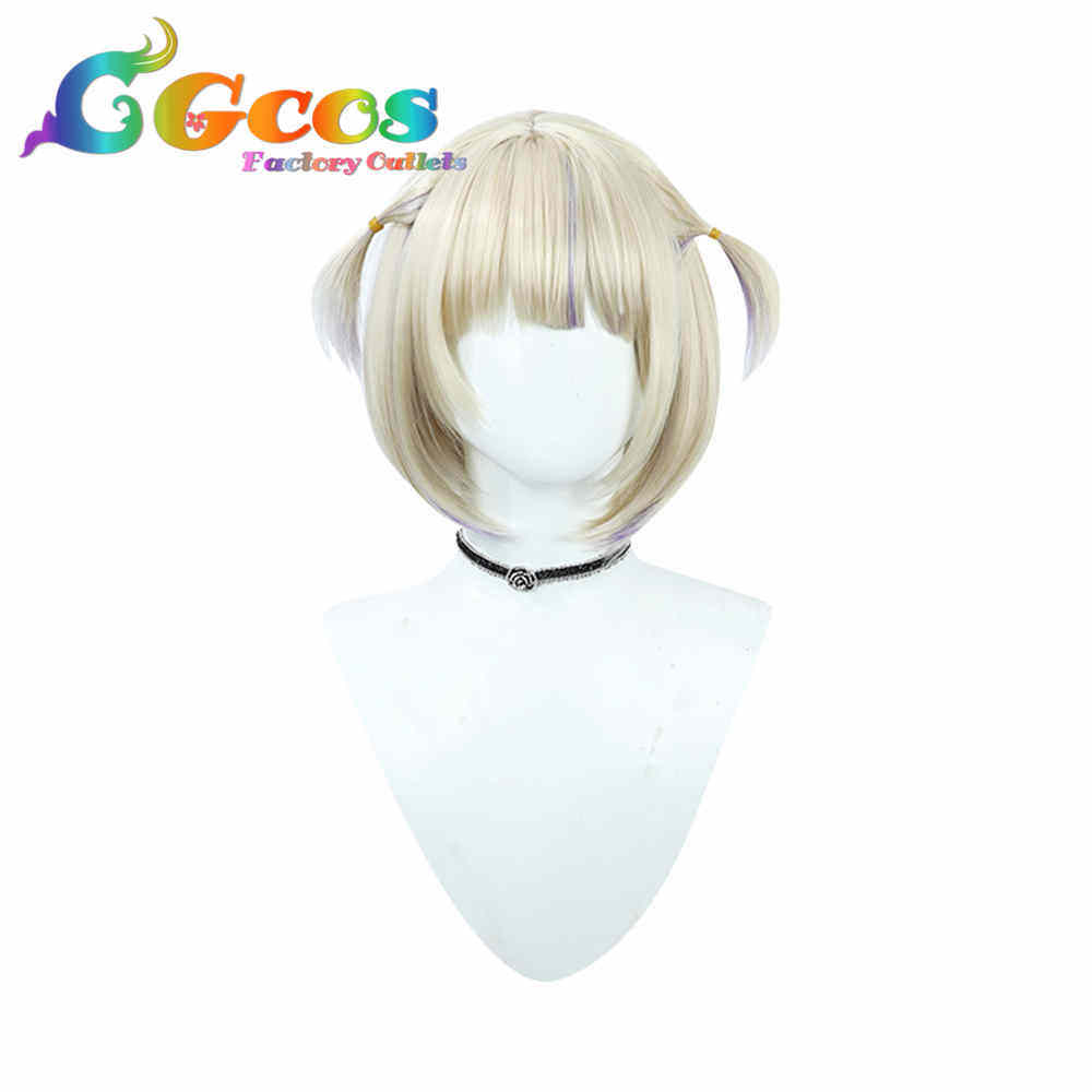 コスプレウィッグ バーチャルYouTuber VTuber 轟はじめ