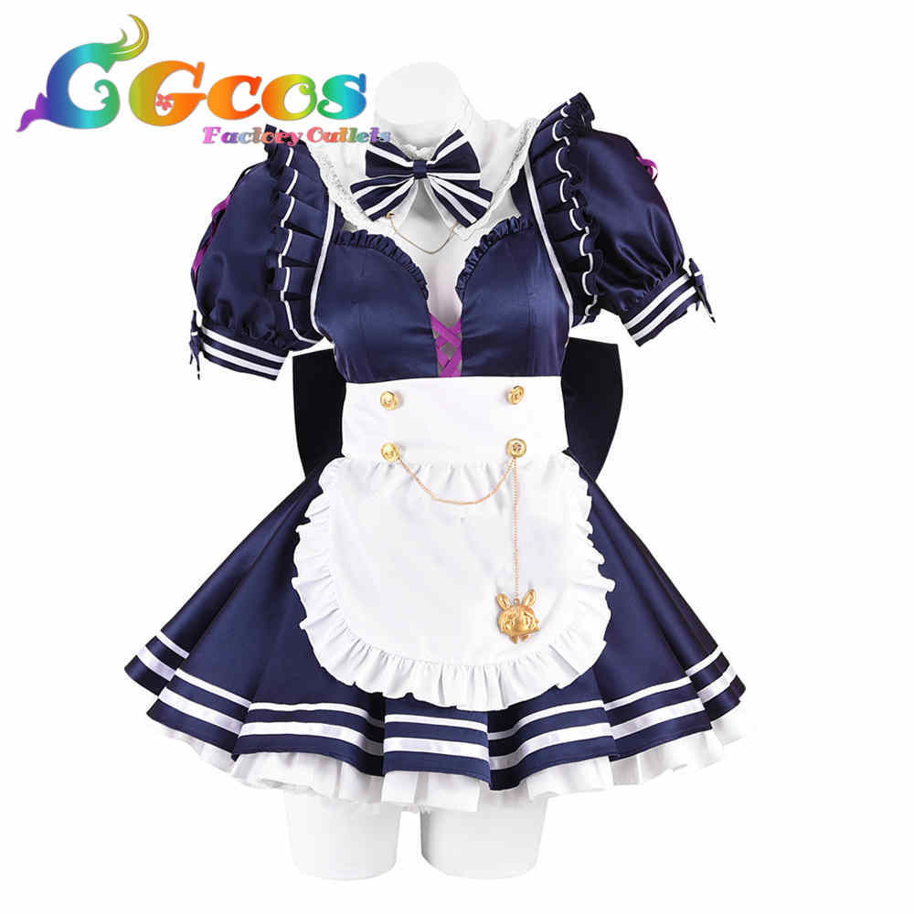 Fate/Grand Order FGO マシュ・キリエライト メイド コスプレ衣装