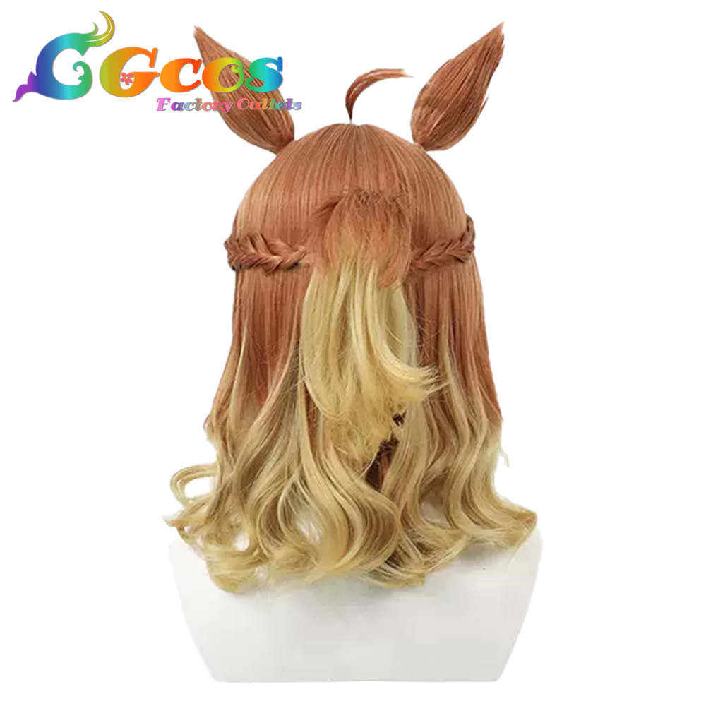 コスプレウィッグ ウマ娘プリティーダービー ジャングルポケット