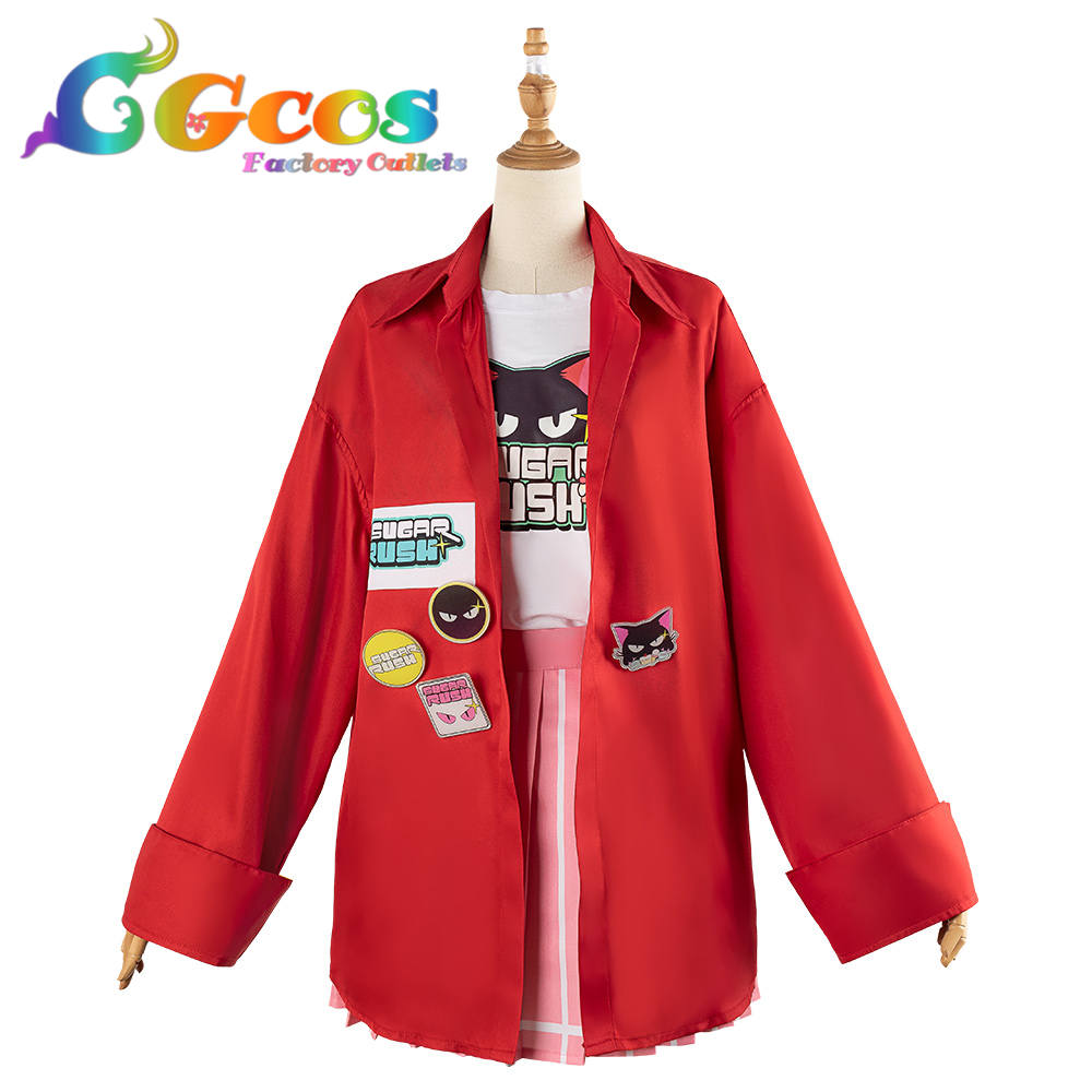 ブルーアーカイブ -ive aLIVE! 伊原木ヨシミ コスプレ衣装