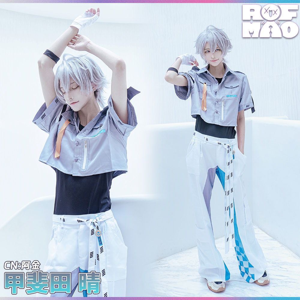 バーチャルYouTuber VTuber ROF-MAO 1st FULL ALBUM Overflow 甲斐田晴