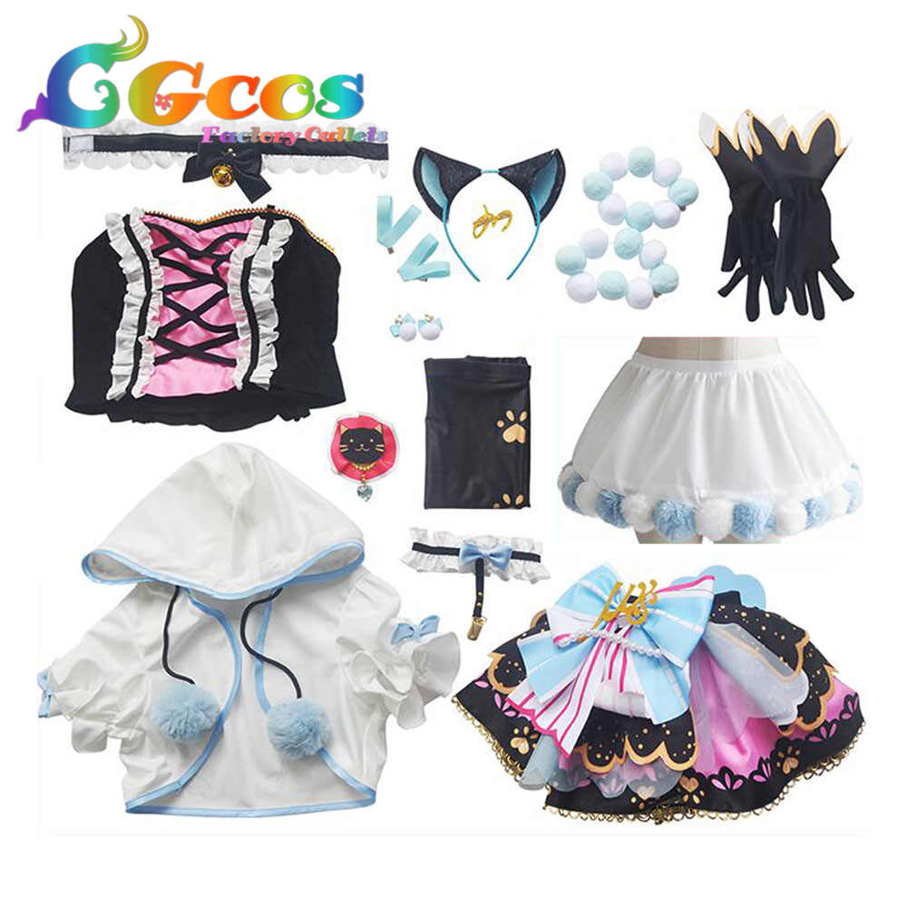 ラブライブ！スクフェスAC キャットツインテール 園田海未 高坂穂乃果