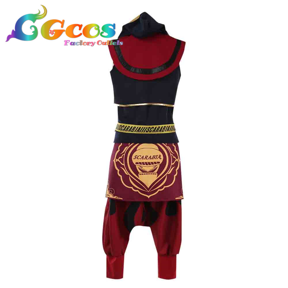 スカラビア寮 ジャミル・バイパー Jamil Viper SSR/寮服 コスプレ衣装