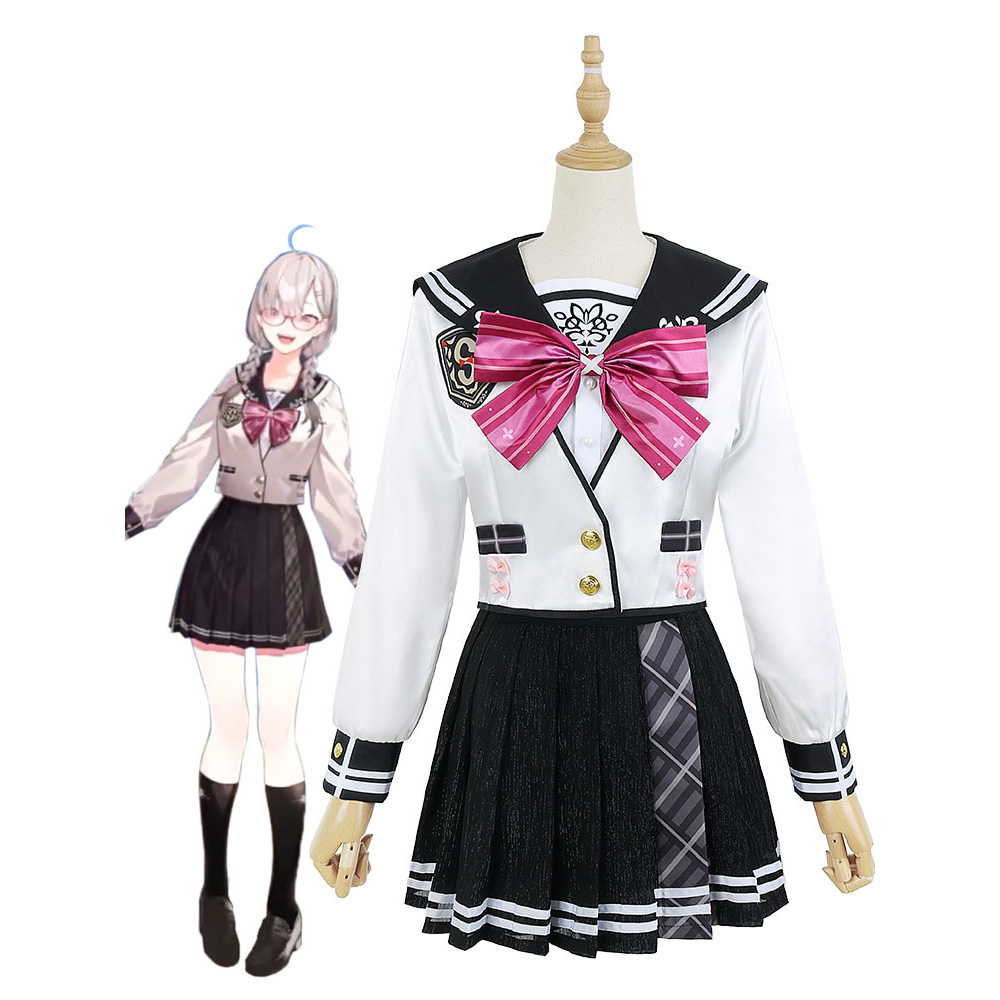 バーチャルYouTuber VTuber 健屋花那 新衣装 コスプレ衣装