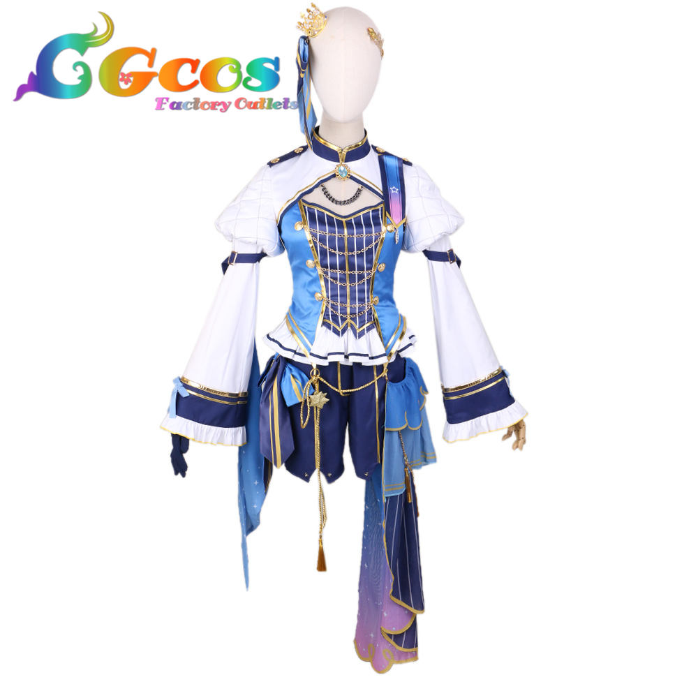 バーチャルYouTuber VTuber 星街すいせい 1stソロライブ衣装 コスプレ衣装