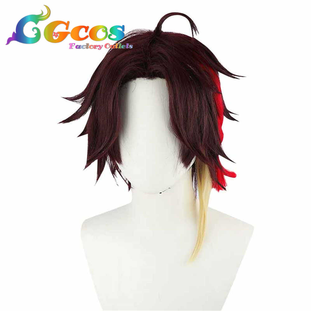 コスプレウィッグ バーチャルYouTuber VTuber 三枝明那 新衣装