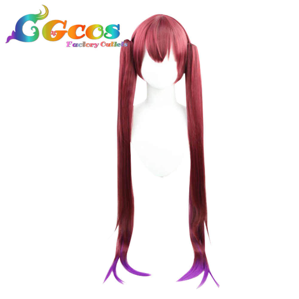 コスプレウィッグ バーチャルYouTuber VTuber 宝鐘マリン 水着衣装