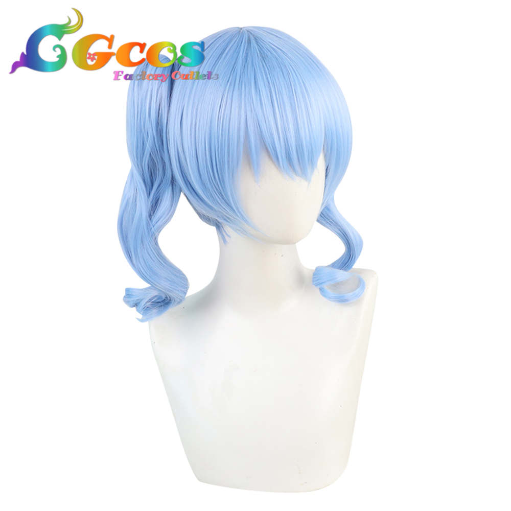 コスプレウィッグ バーチャルYouTuber VTuber 星街すいせい