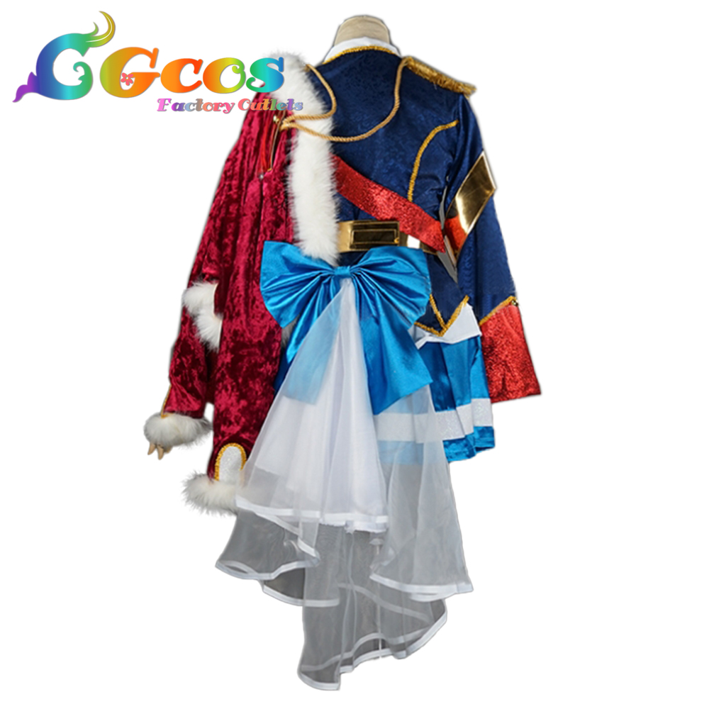 少女☆歌劇レヴュースタァライト 星見純那 レヴュー服 コスプレ衣装