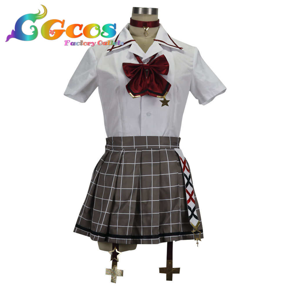 バーチャルYouTuber VTuber 星川サラ 制服 コスプレ衣装