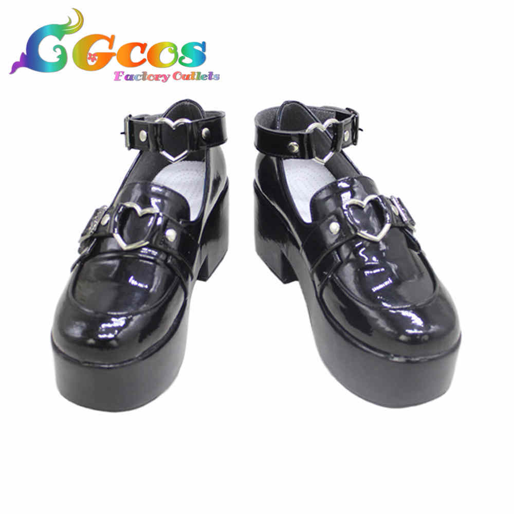 バーチャルYouTuber VTuber 魔界ノりりむ メイド服 コスプレ靴