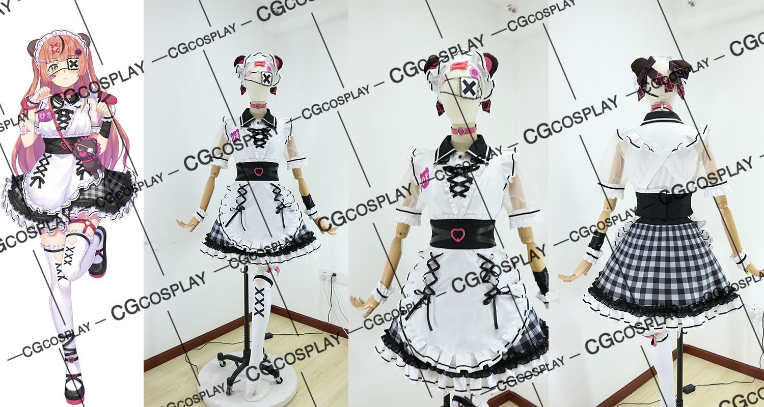 VTuber 本間ひまわり 新衣装 地雷系メイド - CGcosplay What's Newページ