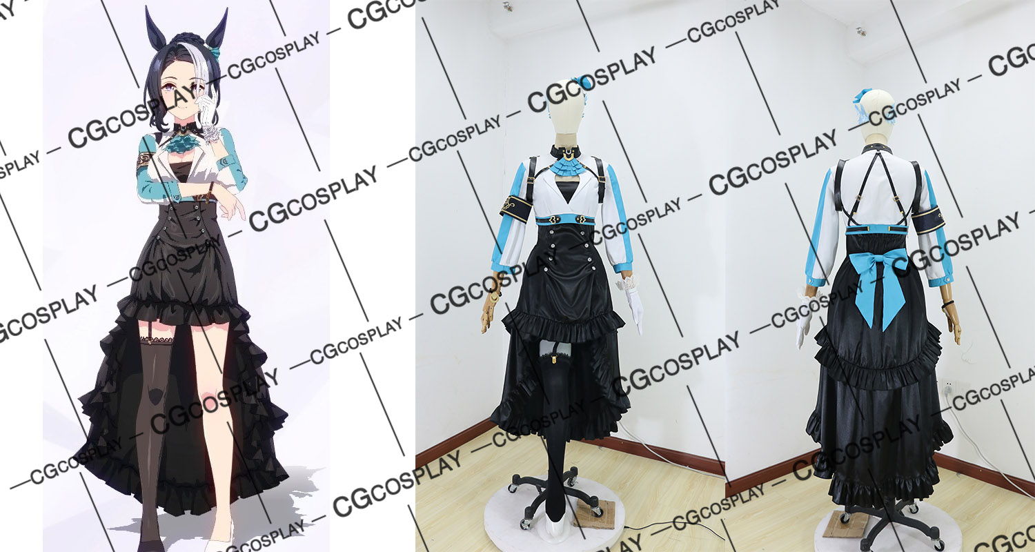 ウマ娘プリティーダービー メジロラモーヌ 勝負服 - CGcosplay What's