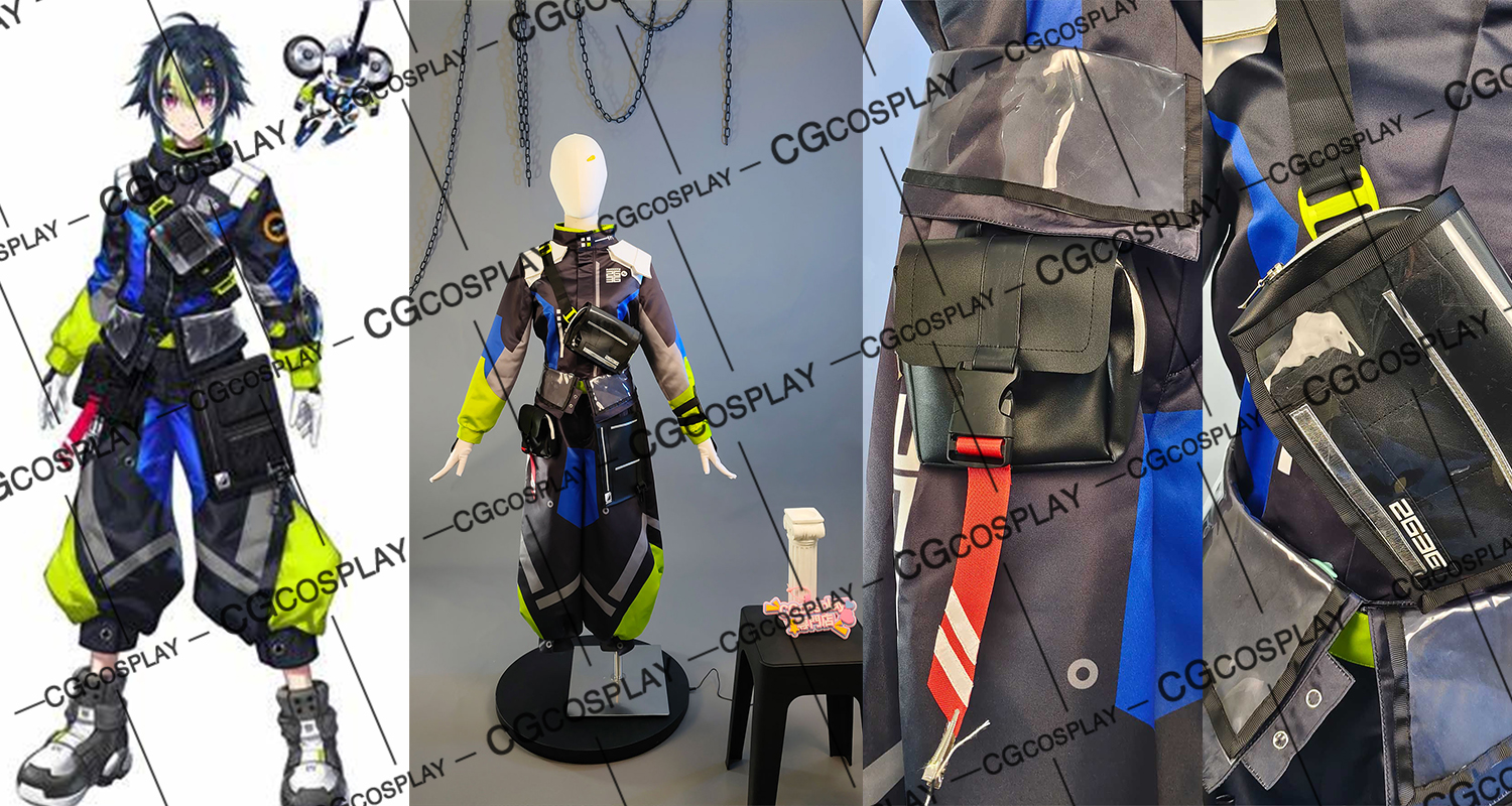 バーチャルYouTuber Vtuber 伊波ライ コスプレ衣装 - CGcosplay What's