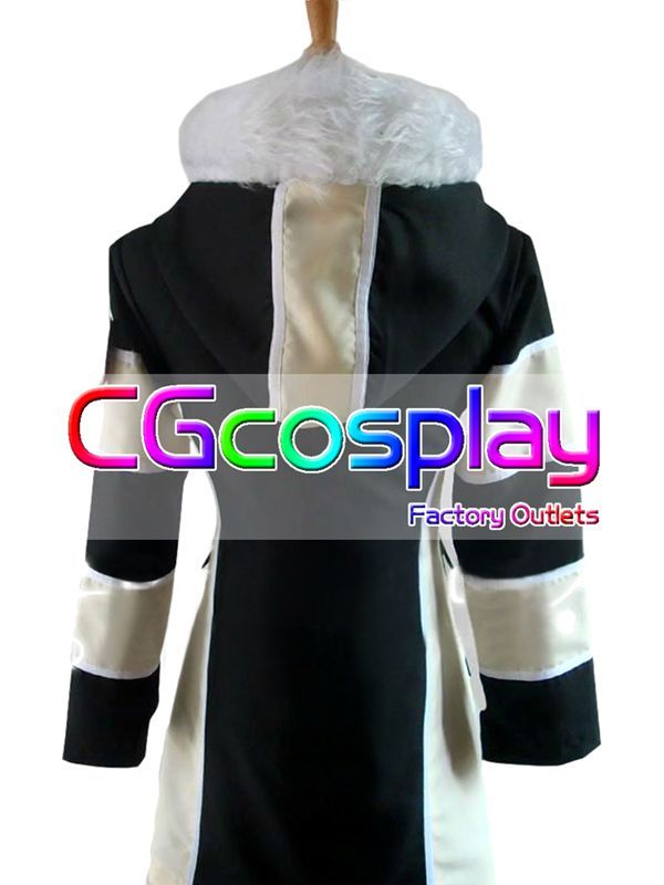 家庭教師ヒットマンREBORN! フラン(リボーン) 帽子付き コスプレ衣装