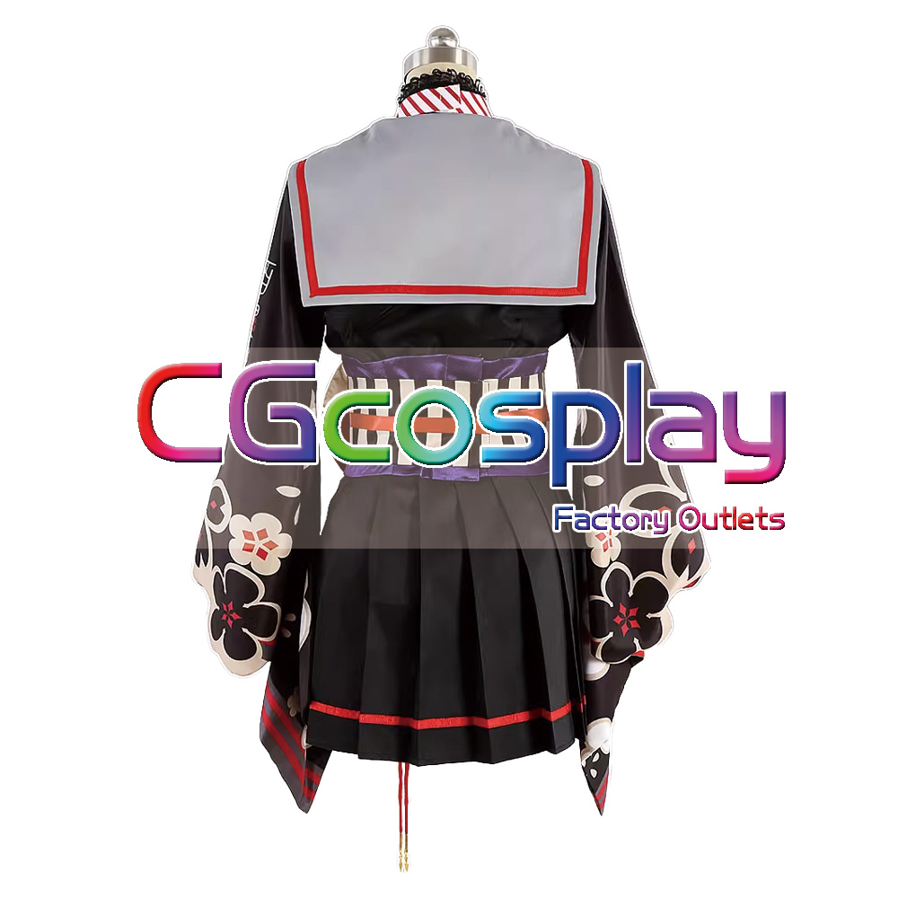 ブルーアーカイブ 狐坂ワカモ コスプレ衣装