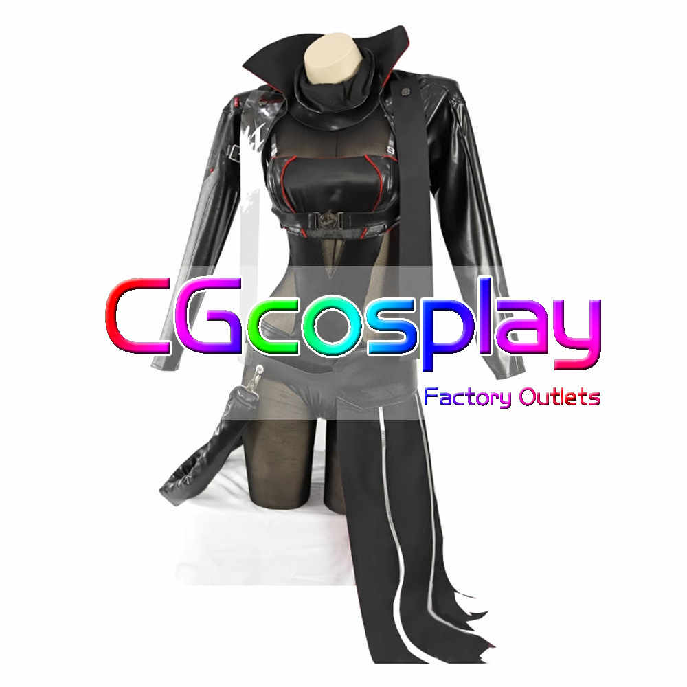 勝利の女神：NIKKE 紅蓮 ブラックシャドウ コスプレ衣装