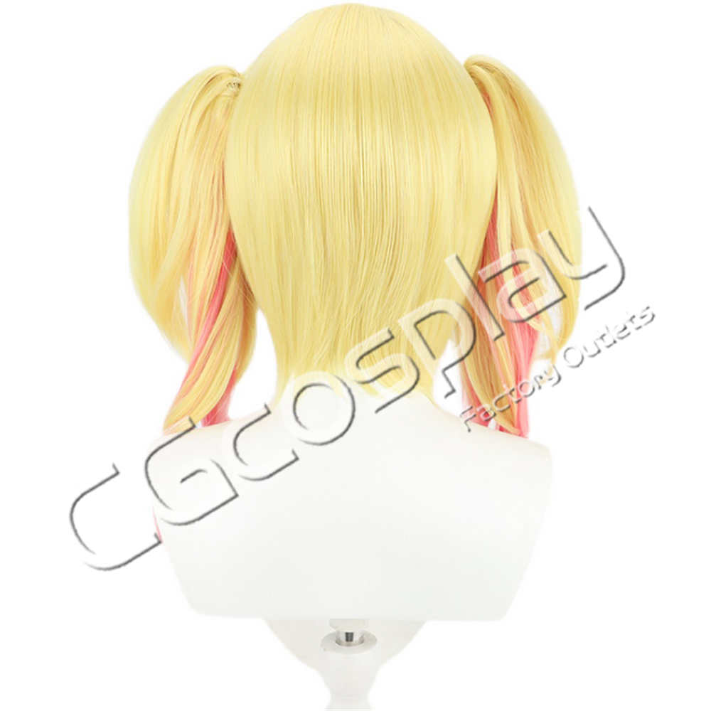 バーチャルYouTuber VTuber 星川サラ 制服 コスプレウィッグ コスプレ衣装