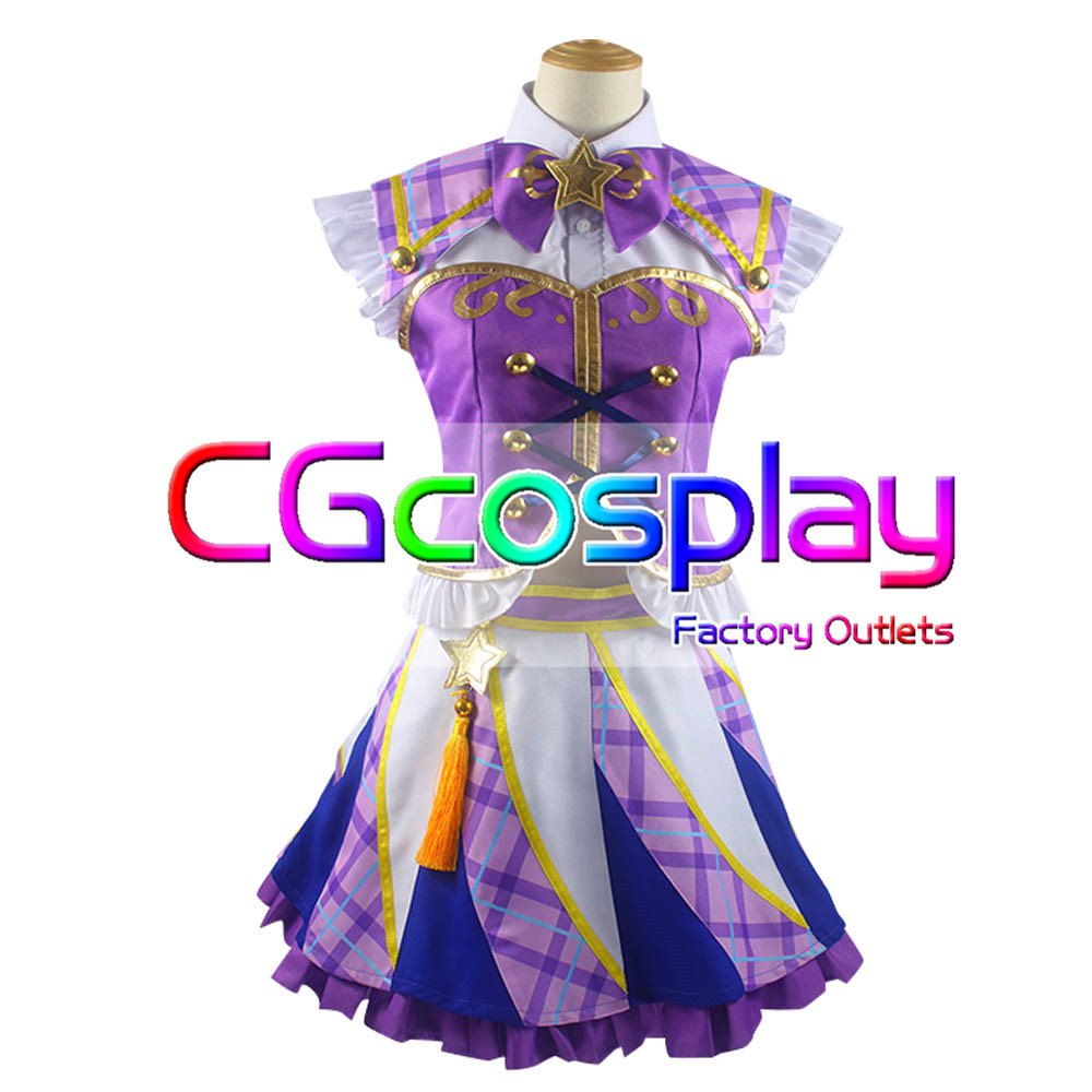 アイカツ! 紫吹蘭 パレード コスプレ衣装