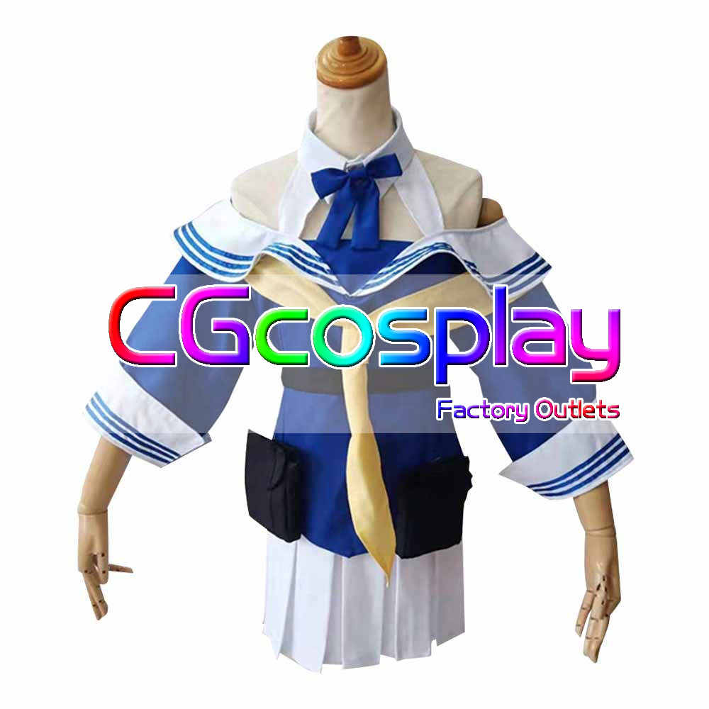 艦隊これくしょん -艦これ- フレッチャー(USS Fletcher) コスプレ衣装