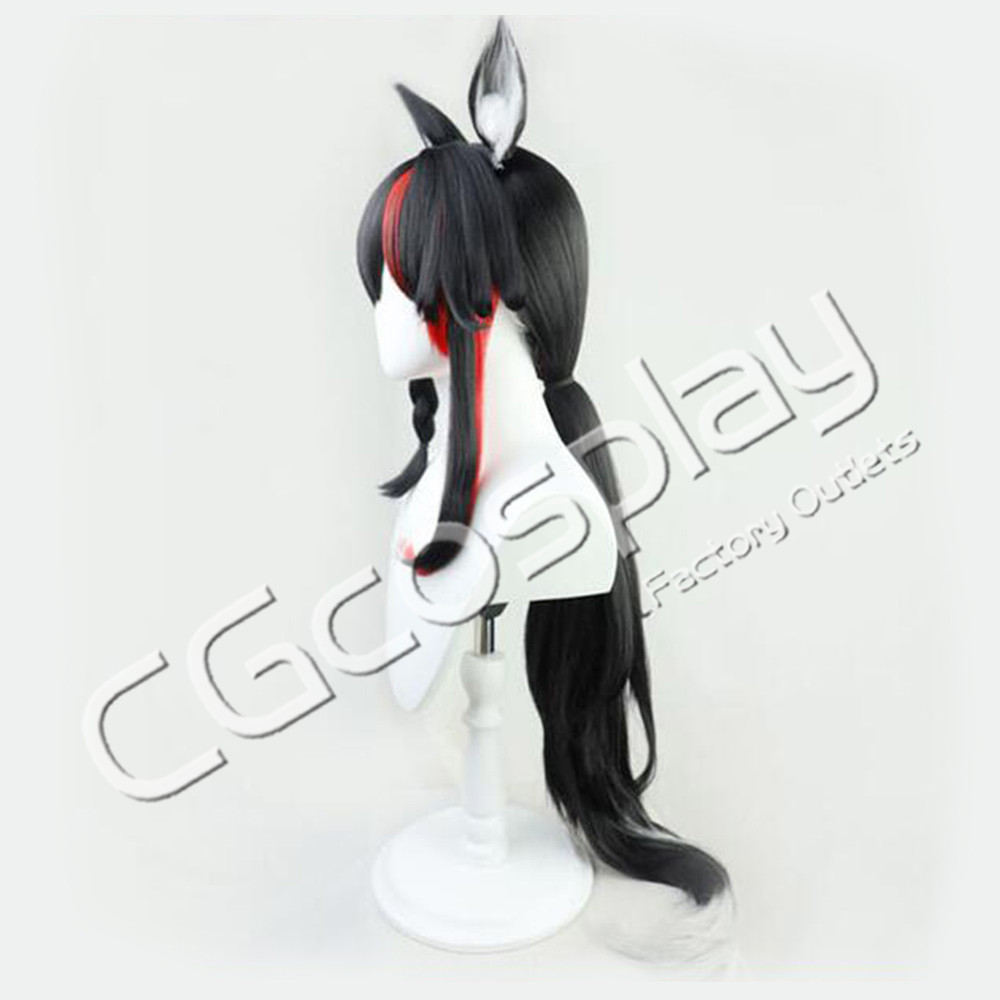 バーチャルYouTuber VTuber 大神ミオ 私服 コスプレウィッグ コスプレ衣装