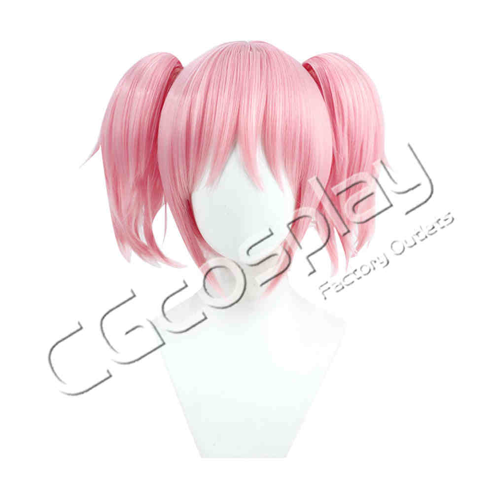 魔法少女まどか☆マギカ 鹿目まどか コスプレウィッグ コスプレ衣装