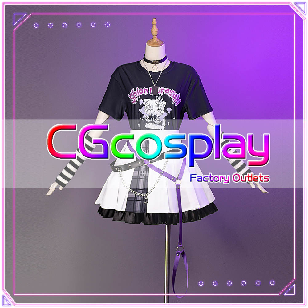 バーチャルYouTuber VTuber ホロライブ 紫咲シオン 新衣装 コスプレ衣装