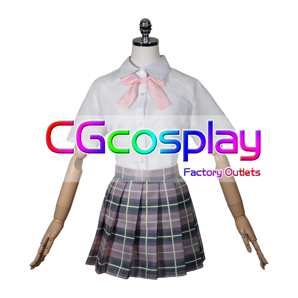 バーチャルYouTuber Vtuber ホロライブ 角巻わため ジャージ制服