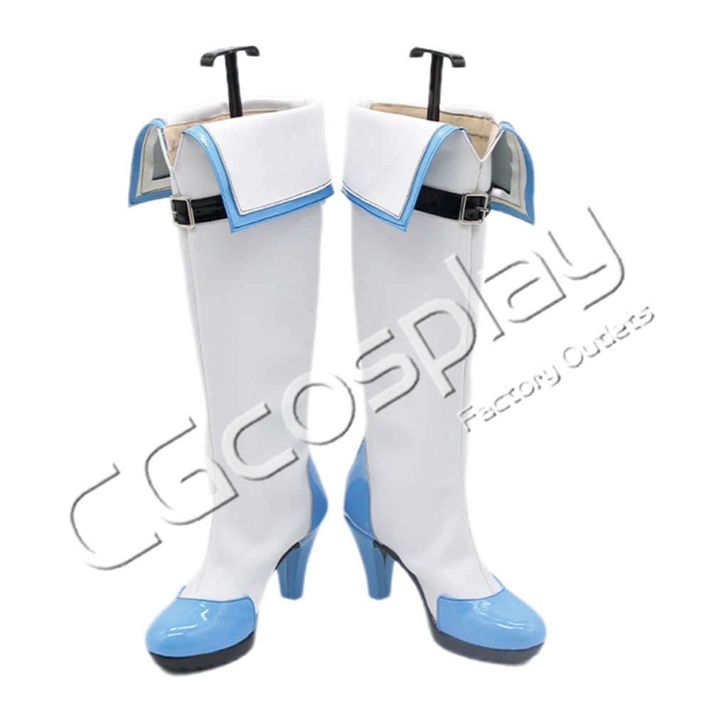 勝利の女神：NIKKE メイデン アイスローズ コスプレ靴/ブーツ コスプレ衣装