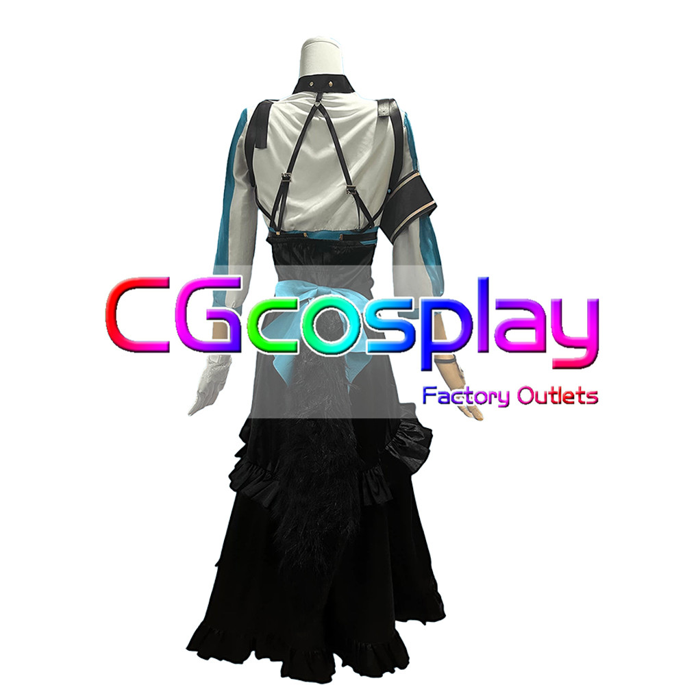 ウマ娘プリティーダービー メジロラモーヌ 勝負服 コスプレ衣装