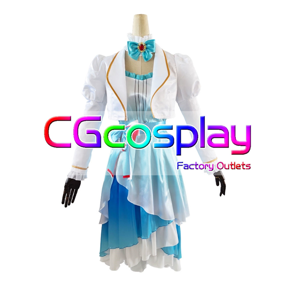 ラブライブ！サンシャイン!! 黒澤ダイヤ Aqours 9周年記念 コスプレ衣装