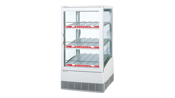 HOT&COLDショーケース|卓上型冷蔵ショーケース|冷凍冷蔵ショーケース
