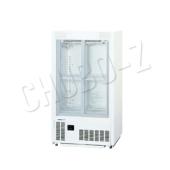 サンデン MUS-0611X|スライド扉・薄型・450mm以下|小型冷蔵ショー