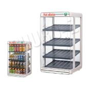 日本ヒーター PW90FOP-S3|冷蔵ショーケース|ホットショーケース(缶