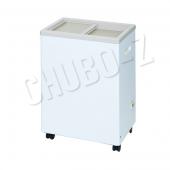 サンデン PF-035W|スライド扉タイプ|チェストストッカー|冷凍