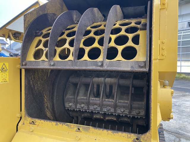 BR80T-1 自走式木材破砕機(横入式)｜コマツ｜自走式木材破砕機｜中古