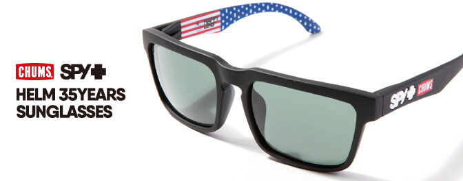 CHUMS×SPY HELM 35YEARS Sunglasses | CHUMS(チャムス)|アウトドア