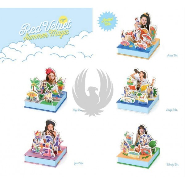 RED VELVET - SUMMER MAGIC [Limited Edition - Wendy Ver.]