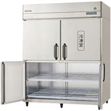 冷機器(冷蔵庫_冷凍庫_製氷機等) | 縦型冷凍冷蔵庫 | フクシマガリレイ