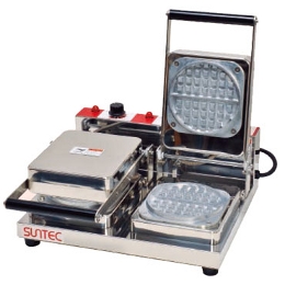 SPT-2 サンテック プチワッフルベーカー テフロン無｜業務用厨房機器