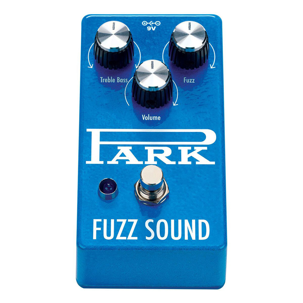 EarthQuaker Devices アースクエイカーデバイセス EQD Park Fuzz Sound