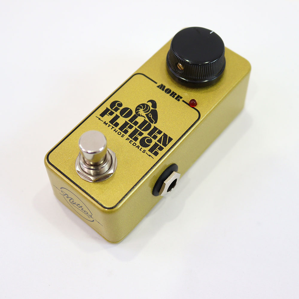 Mythos Pedals Golden Fleece ギターエフェクター(ミソスペダルズ 1