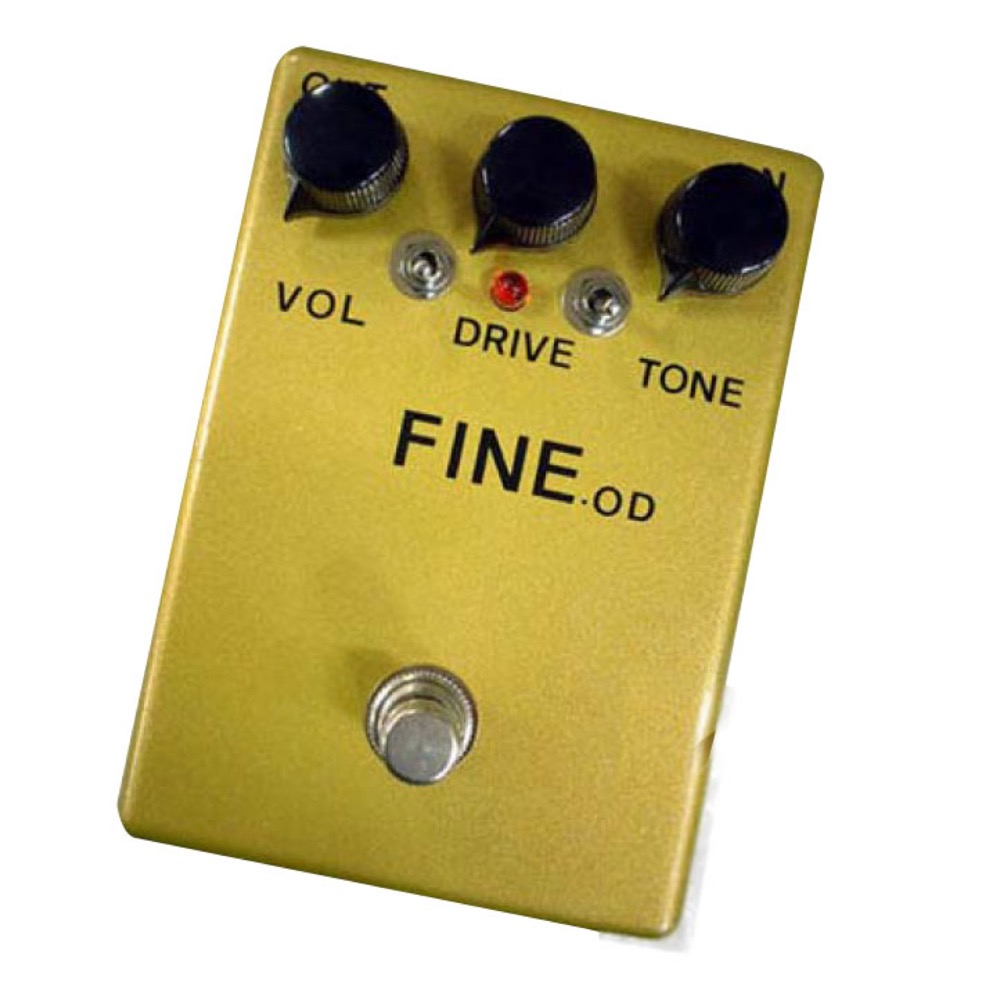 HUMAN GEAR FINE Overdrive オーバードライブ ギターエフェクター