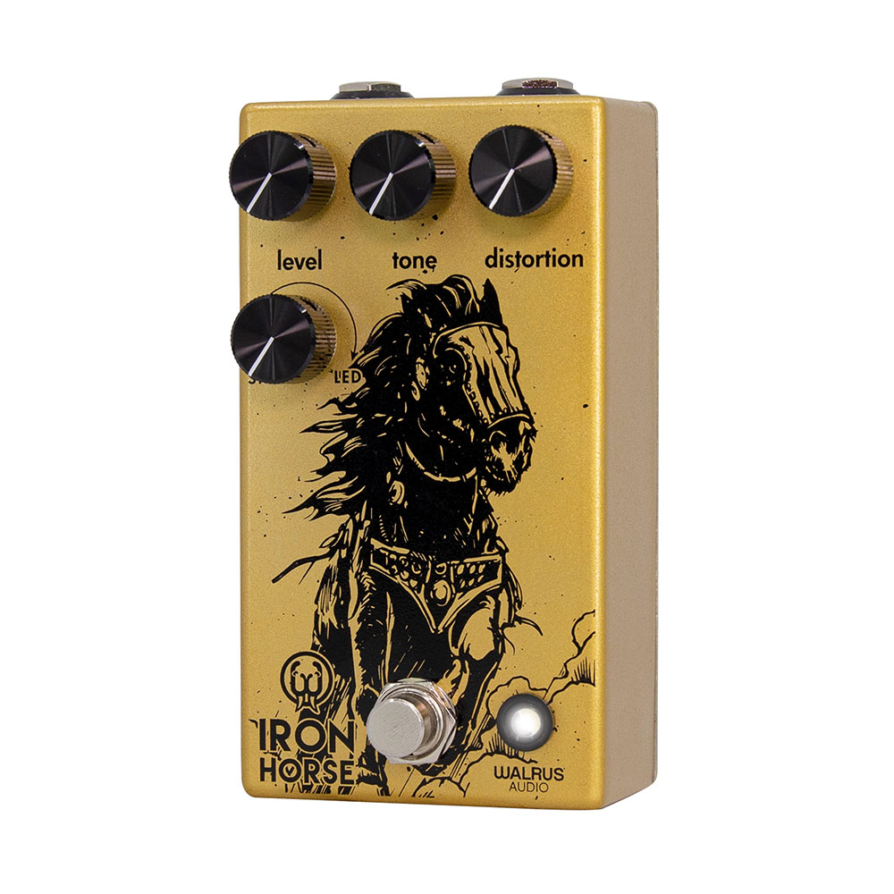 WALRUS AUDIO WAL-IRON/V3 Iron Horse V3 ディストーション ギター