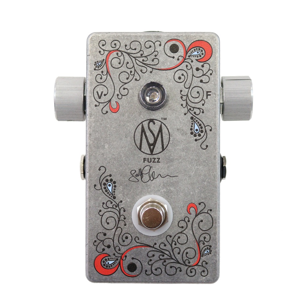 SM Pedals SM Fuzz Pedal ファズ ギターエフェクター(Scott McKeon自ら
