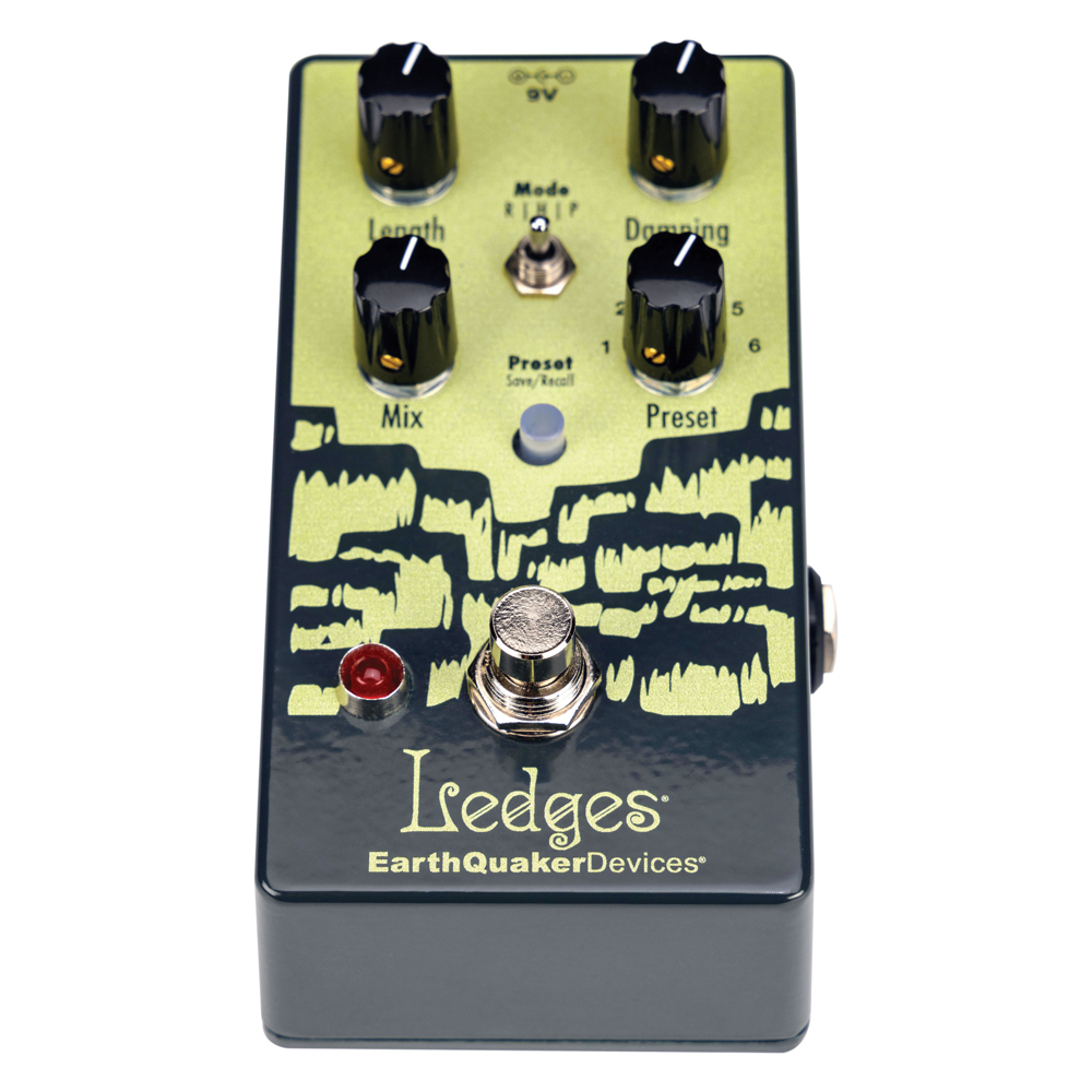 EarthQuaker Devices アースクエイカーデバイセス EQD Ledges リバーブ