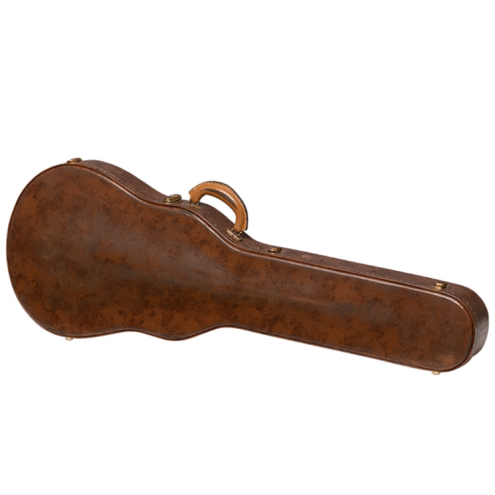 Gibson ギブソン ASLFTCASE-5L-LPS-AG Lifton Historic 5-Latch Brown