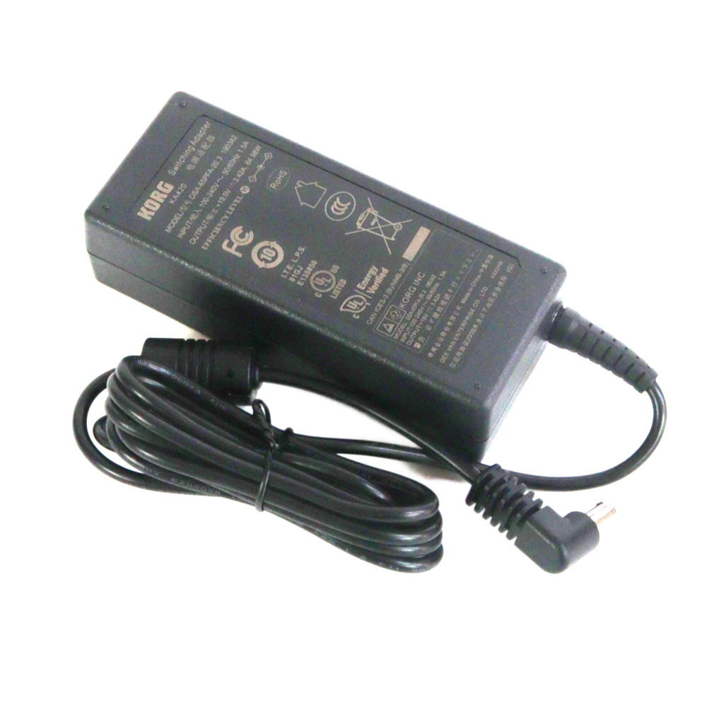 KORG KA420VI 電源アダプター DC-1800-03C6とセットで使用(コルグ AC